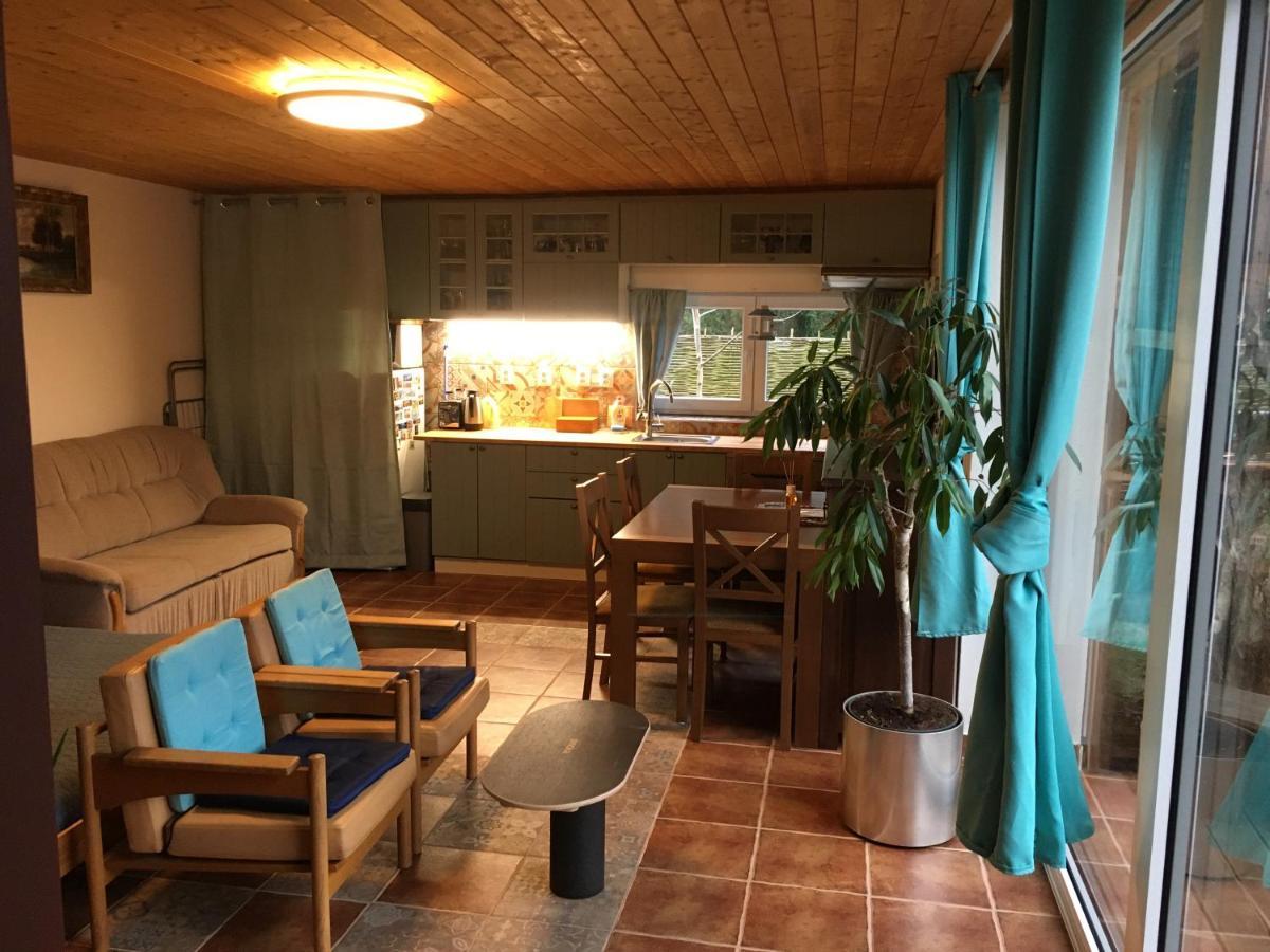 Na Vyhlidce Lejlighed Vrané nad Vltavou Eksteriør billede