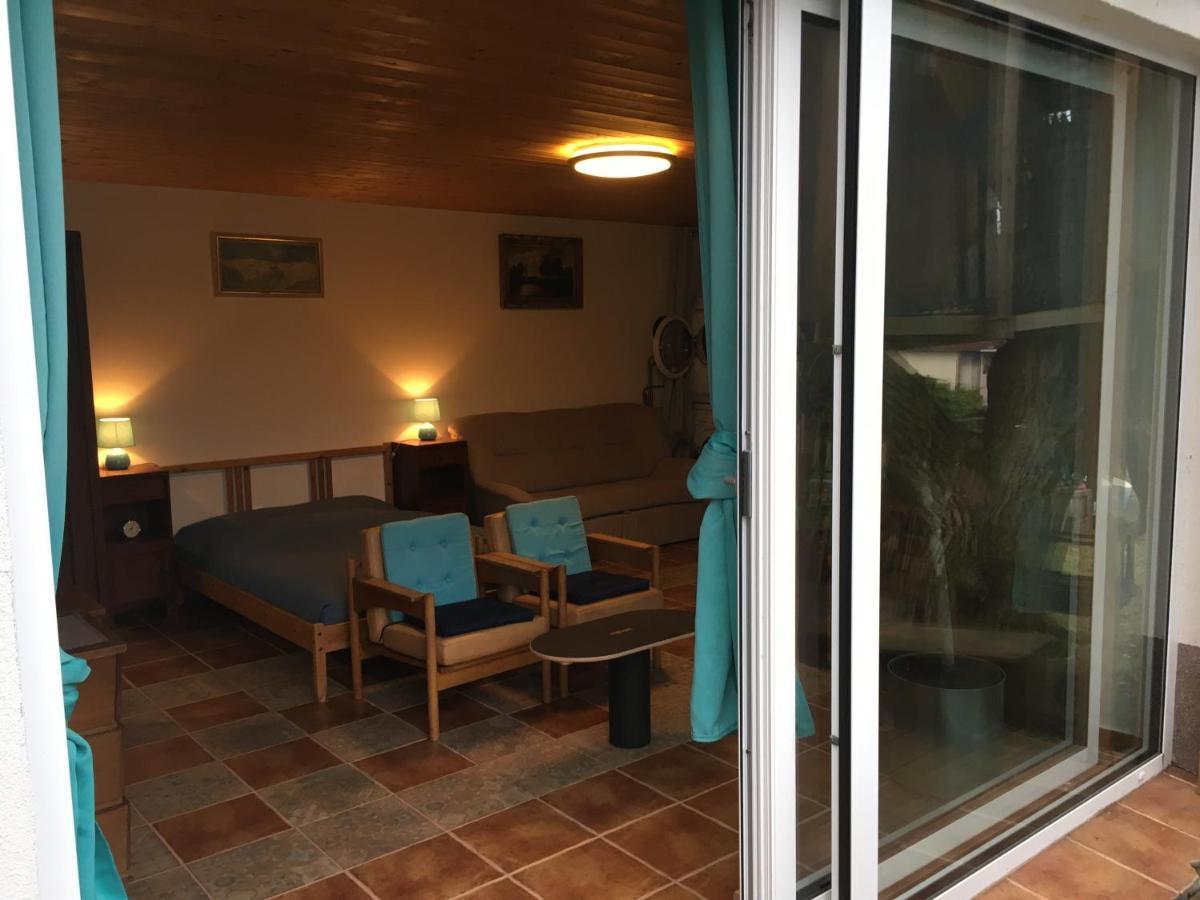 Na Vyhlidce Lejlighed Vrané nad Vltavou Eksteriør billede